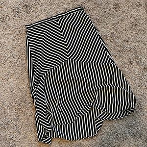 Lined mini skirt NEW with tags. Banana Republic